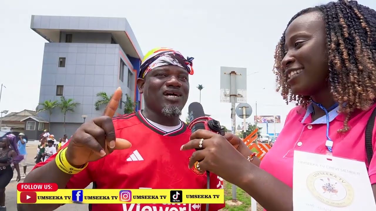 INTERVIEW OSU DUKU WALK -CHALE WOTE STREET ART FESTIVAL 23 (UmseekaTV)