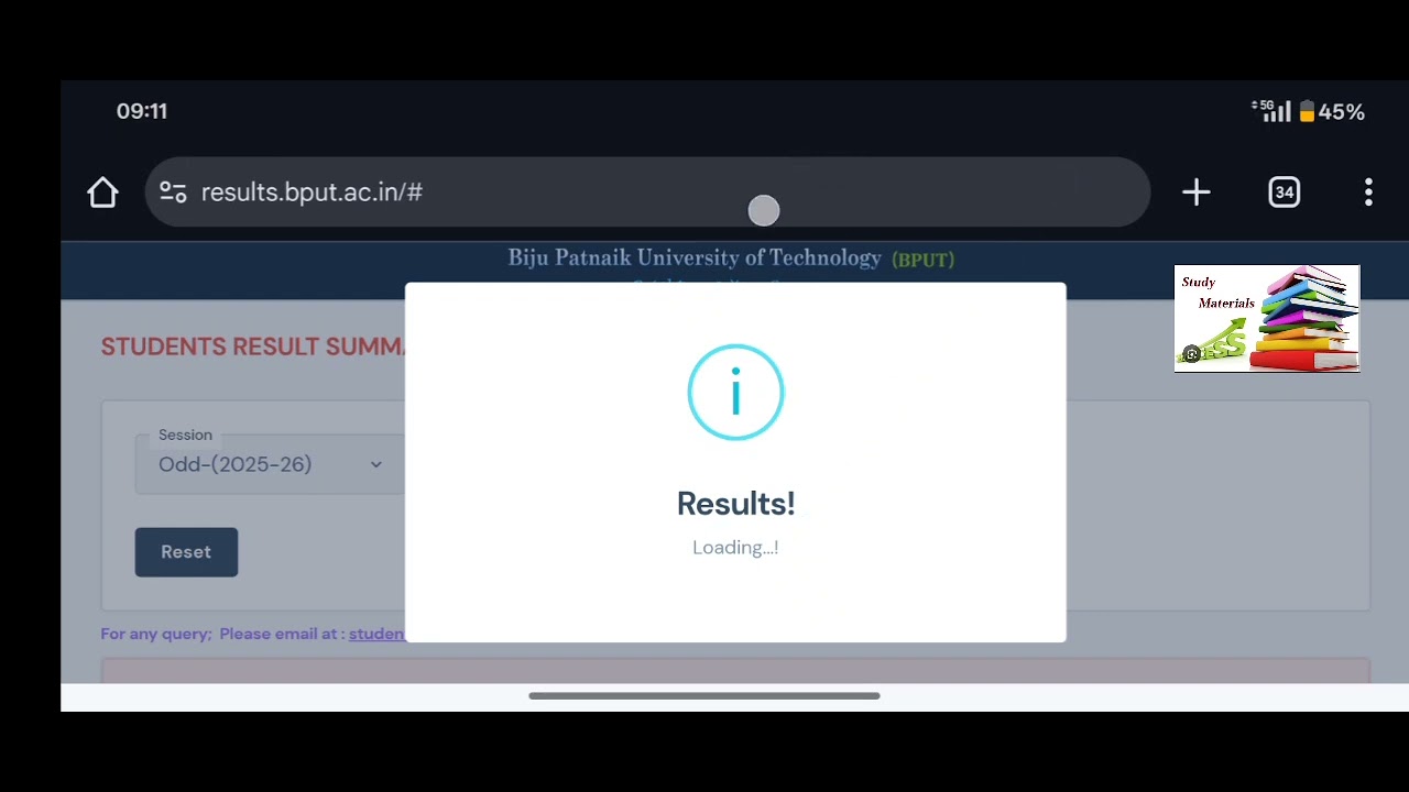  bput Odd Semester exam Result 2025 out/How To Check bput Odd Semester Result in mobile #bput 
