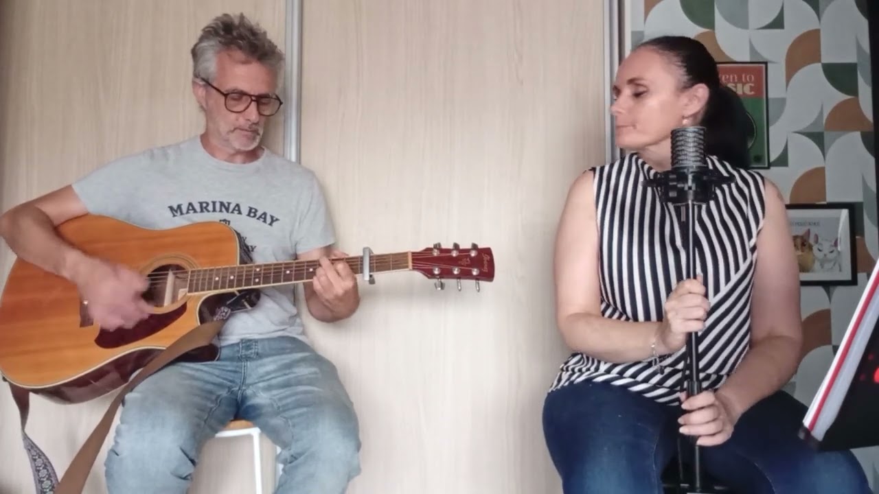 Quand La ville Dort Niagara acoustic cover