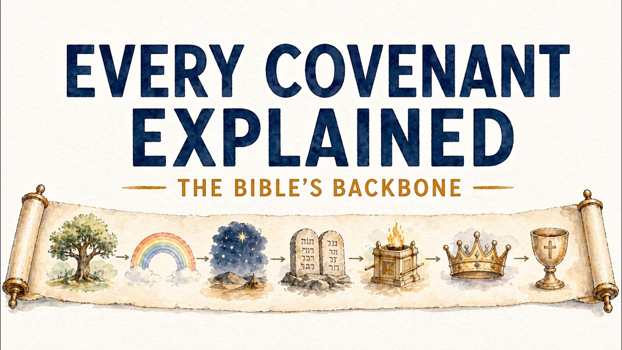 Every Covenant in the Bible Explained