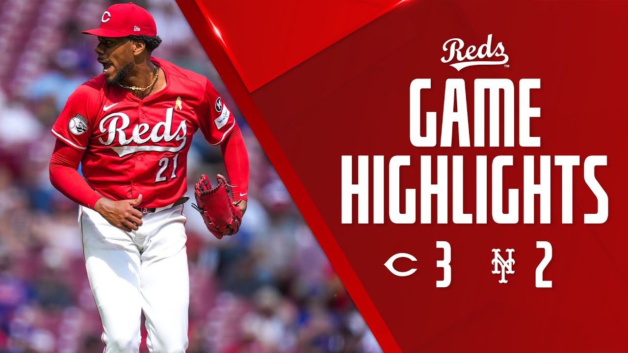 Mets vs. Reds Game Highlights (9/7/25) | MLB Highlights