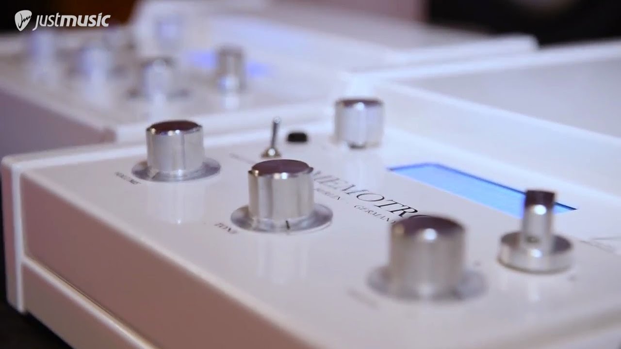 Superbooth 2017 - Manikin Electronic Memotron und Memotron M2D