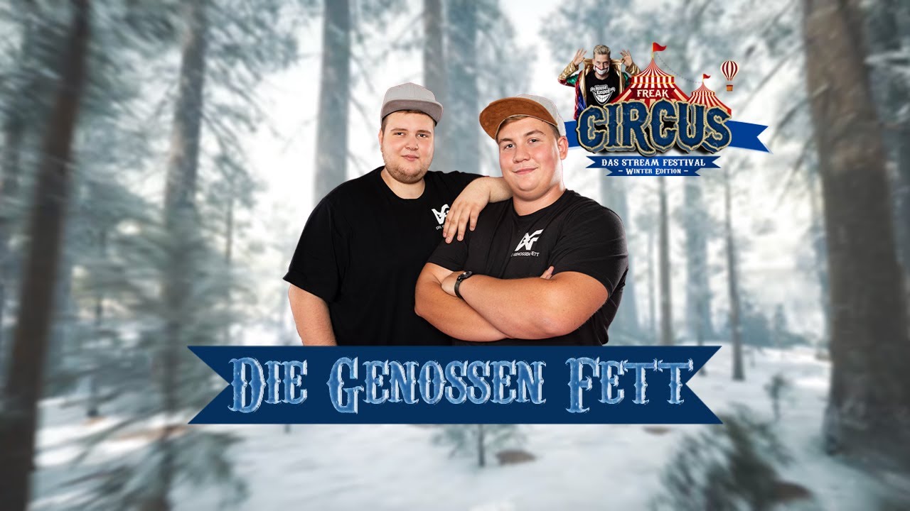 DIE GENOSSEN FETT LIVE | HouseKaspeR’s Freak Circus - Winter Edition