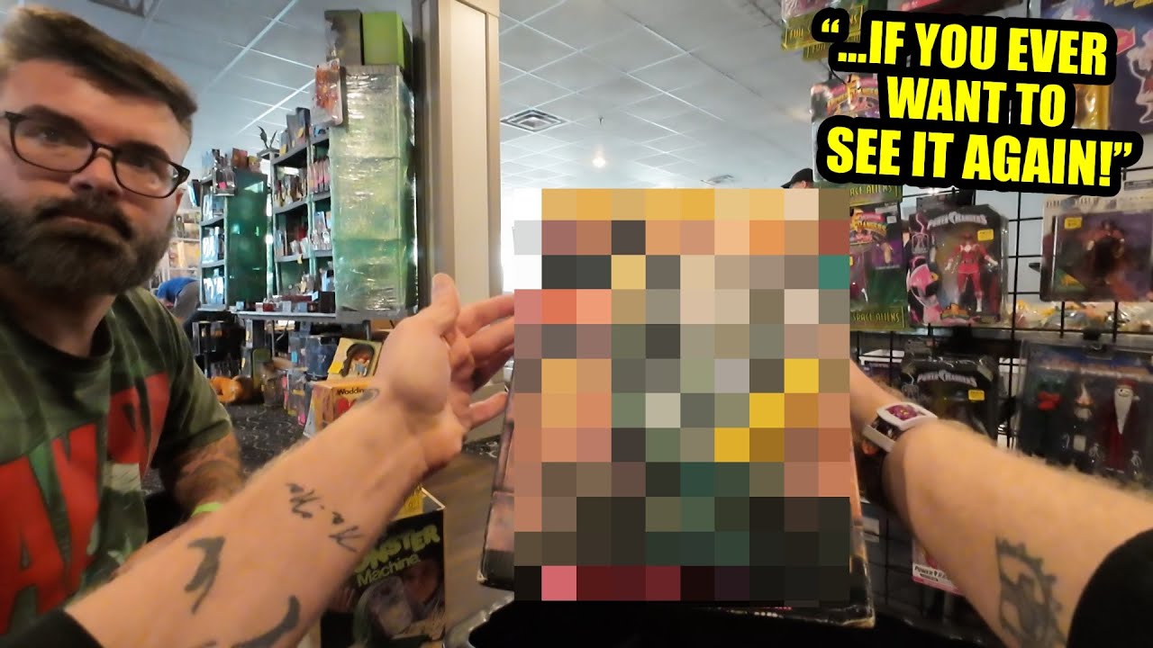 SHOULD I BUY THE RAREST VINTAGE TOY AT THE TOY SHOW?