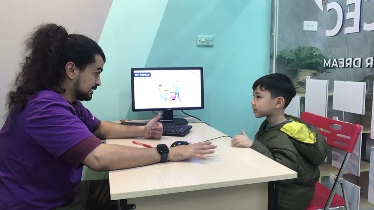 CEC | NG_E1L_2503 | Video Test 1 | Việt Anh