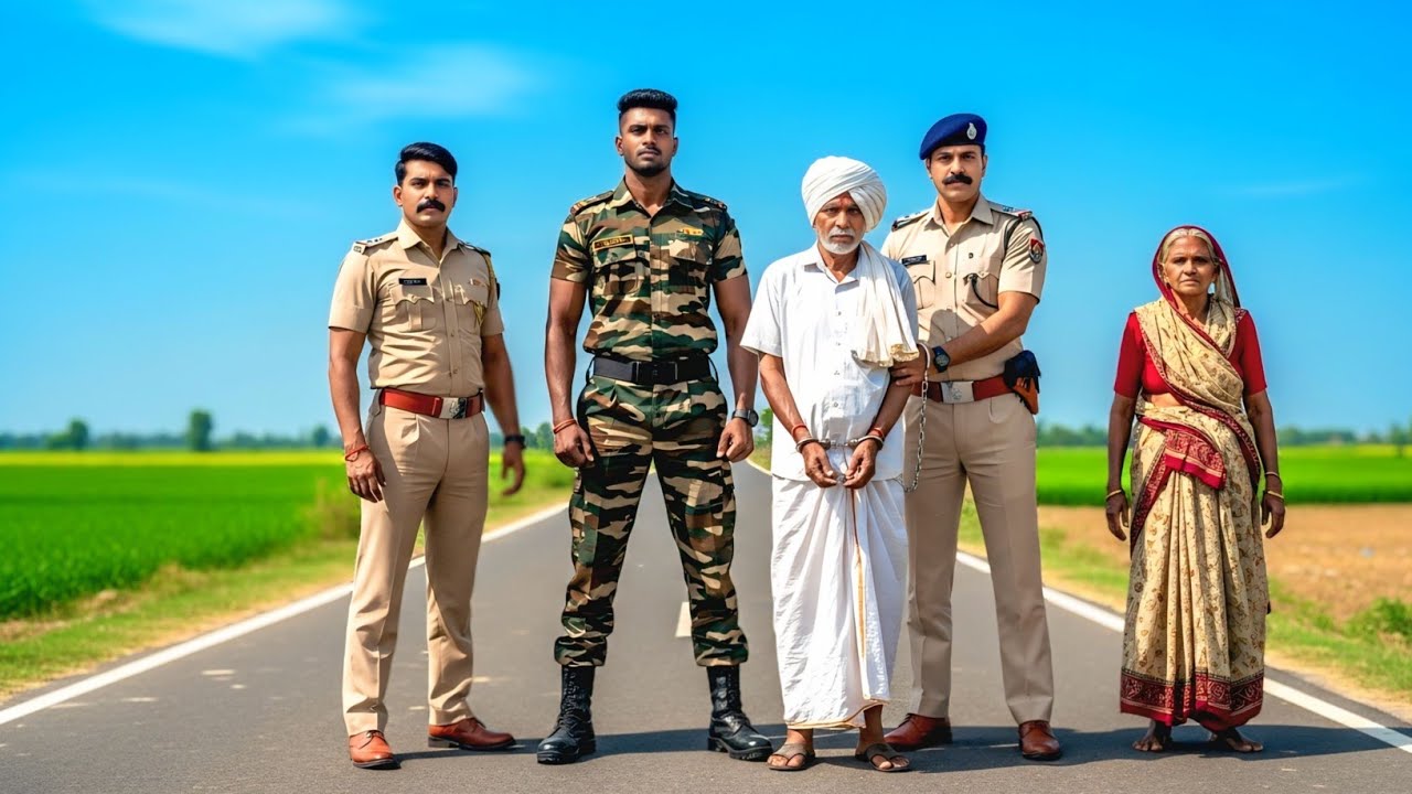 फौजी के बाप को गिरफ्तार करना पड़ा पुलिस को भारी | Army Son vs Police | Emotional Story | #army 