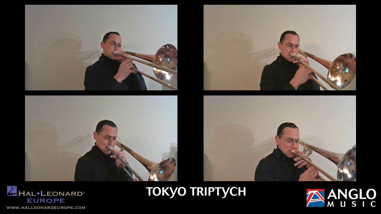 Tokyo Triptych – Philip Sparke – for trombone quartet