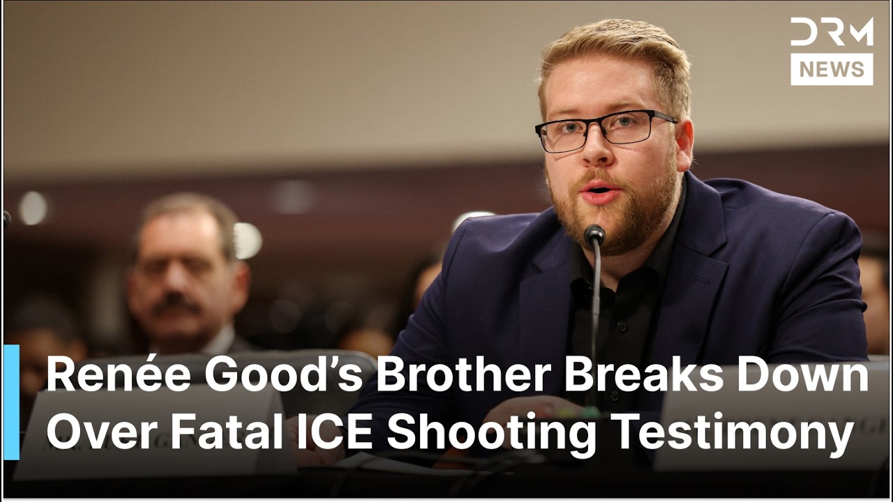 Emotional Testimony: Renée Good’s Brother Calls ICE Shooting “Violent ” on Capitol Hill | AC1G