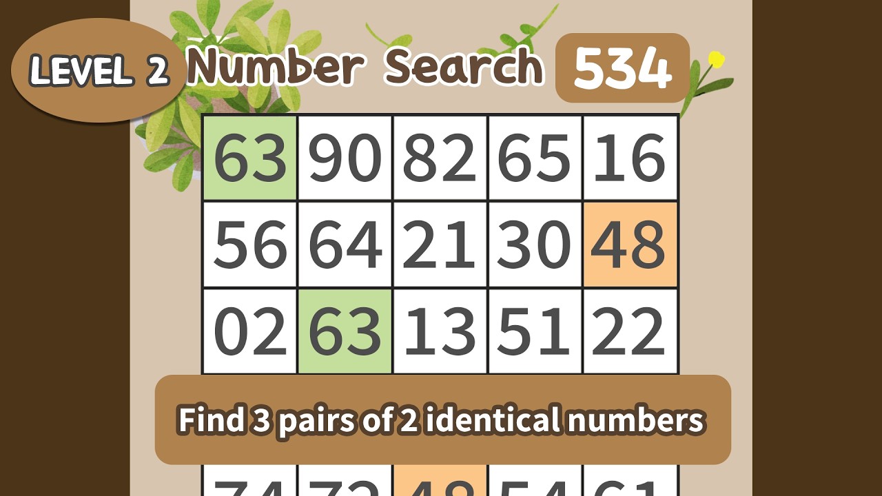Most Adults Can’t Finish This.  2-534