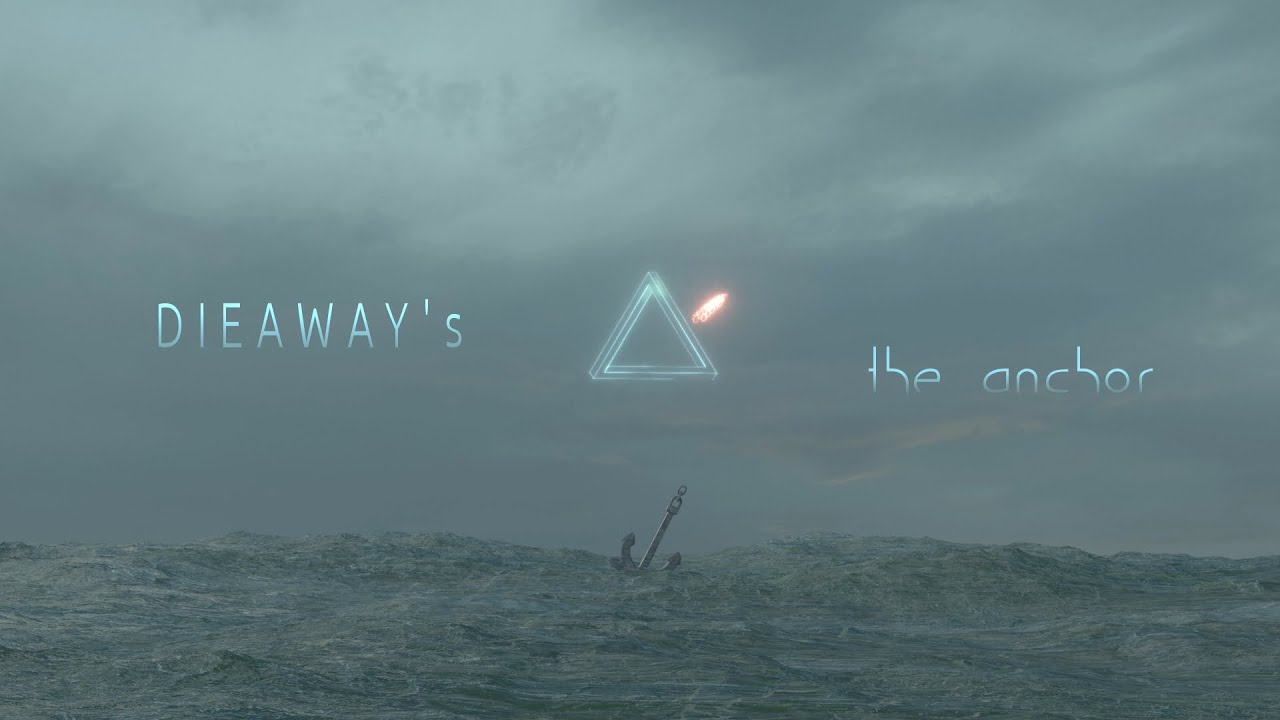 DIEAWAY - The Anchor [Official Lyric Video]