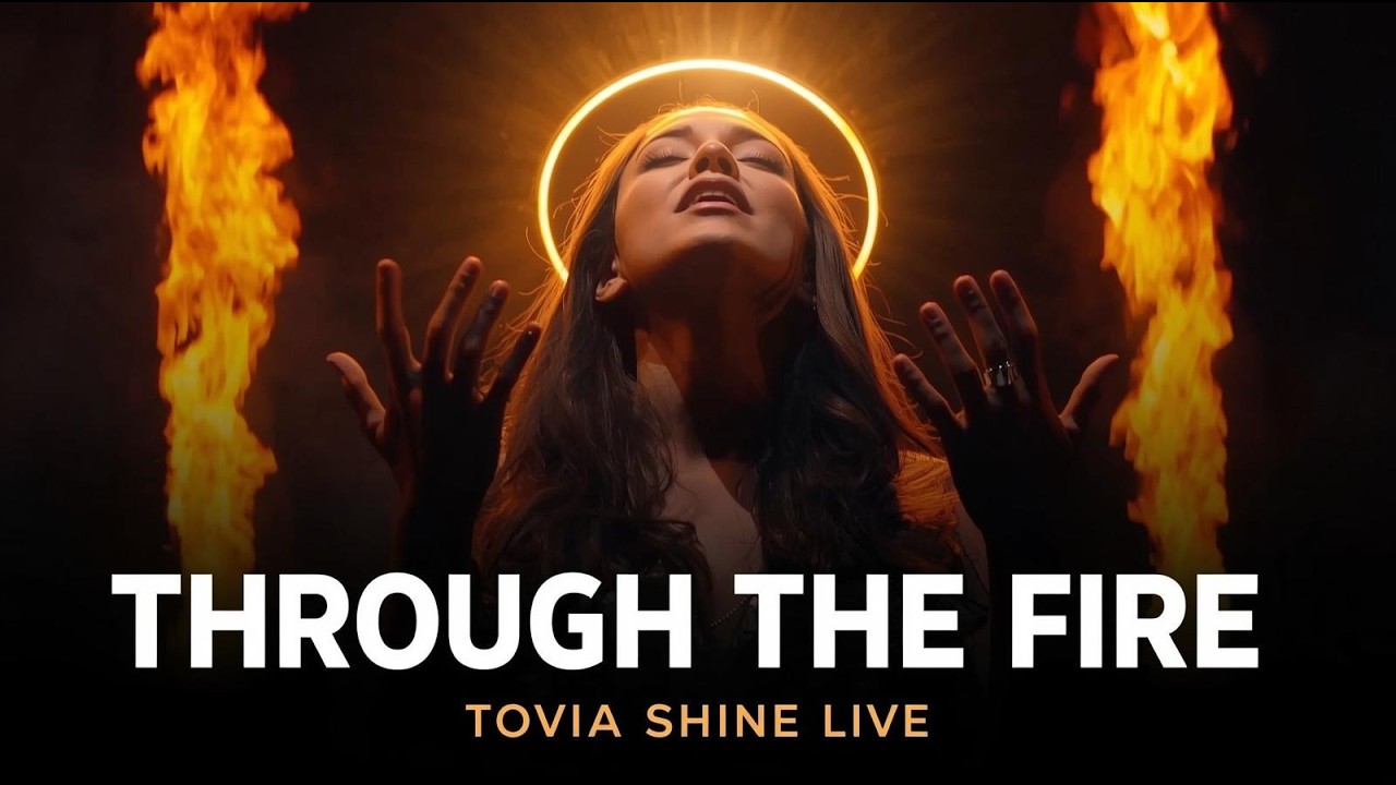 ⭐ Through The Fire 🔥 | Tovia Shine (Powerful Testimony Worship)