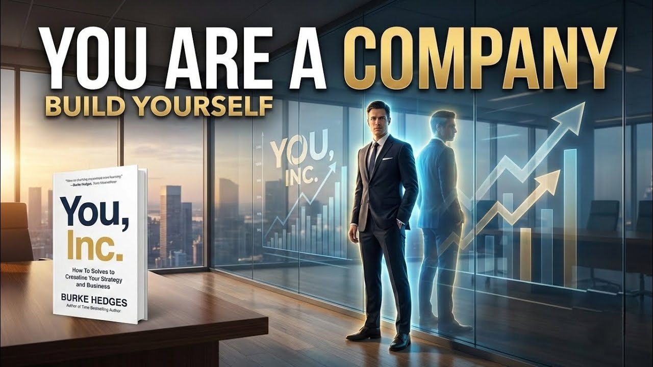 You, Inc. by Burke Hedges – Book Summary | Success, Habits & Personal Growth