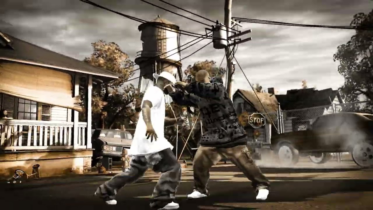 Def Jam Icon Postmaster P. VS Kano | 4K | PC