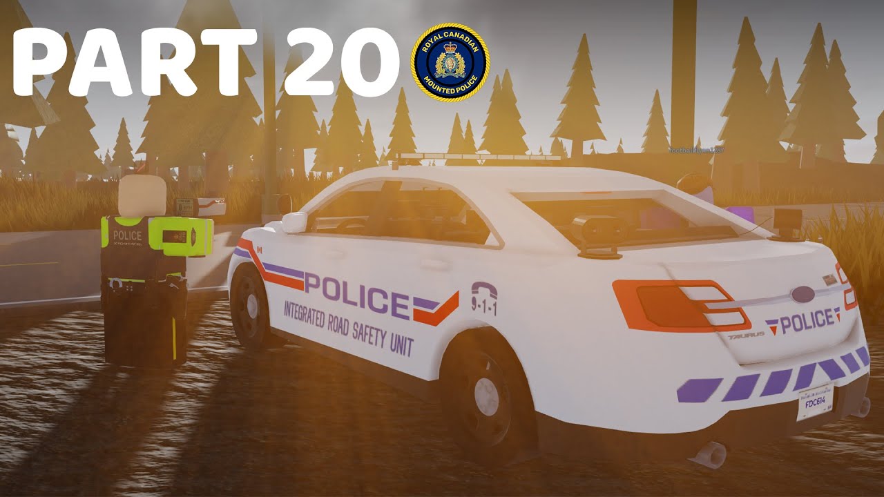 ROBLOX Vancouver RCMP Patrol Part 40 | 129 in a 50!!