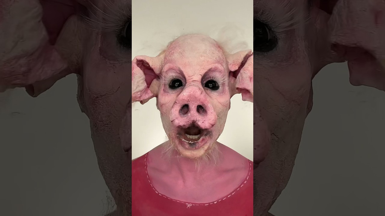Я &mdash; СВИНКА ПЕППА 🐽, макияж вдохновлённый!