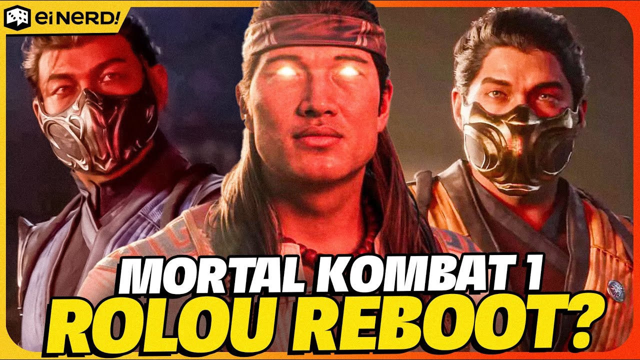 MORTAL KOMBAT REBOOTOU DE NOVO?! TUDO SOBRE MORTAL KOMBAT 1