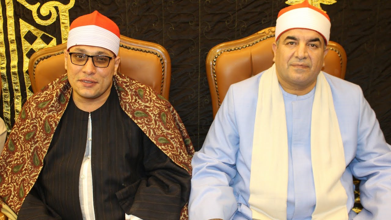الشيخ عنتر الهنداوي مع الشرقاوي اجمل العشاء التاريخية عزاء المهندس مسعد فريد خشاله تلبنت منوفيه 2024