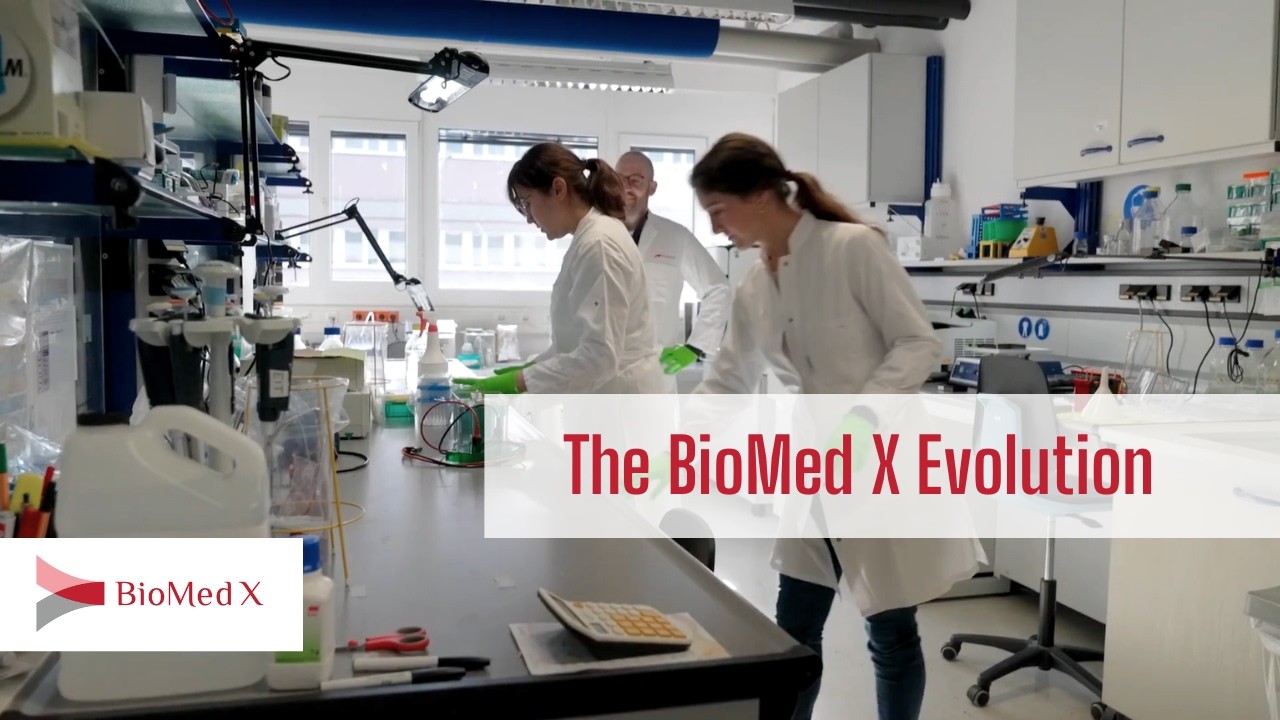 From Research Institute to Global Innovation Hub | The BioMed X Evolution
