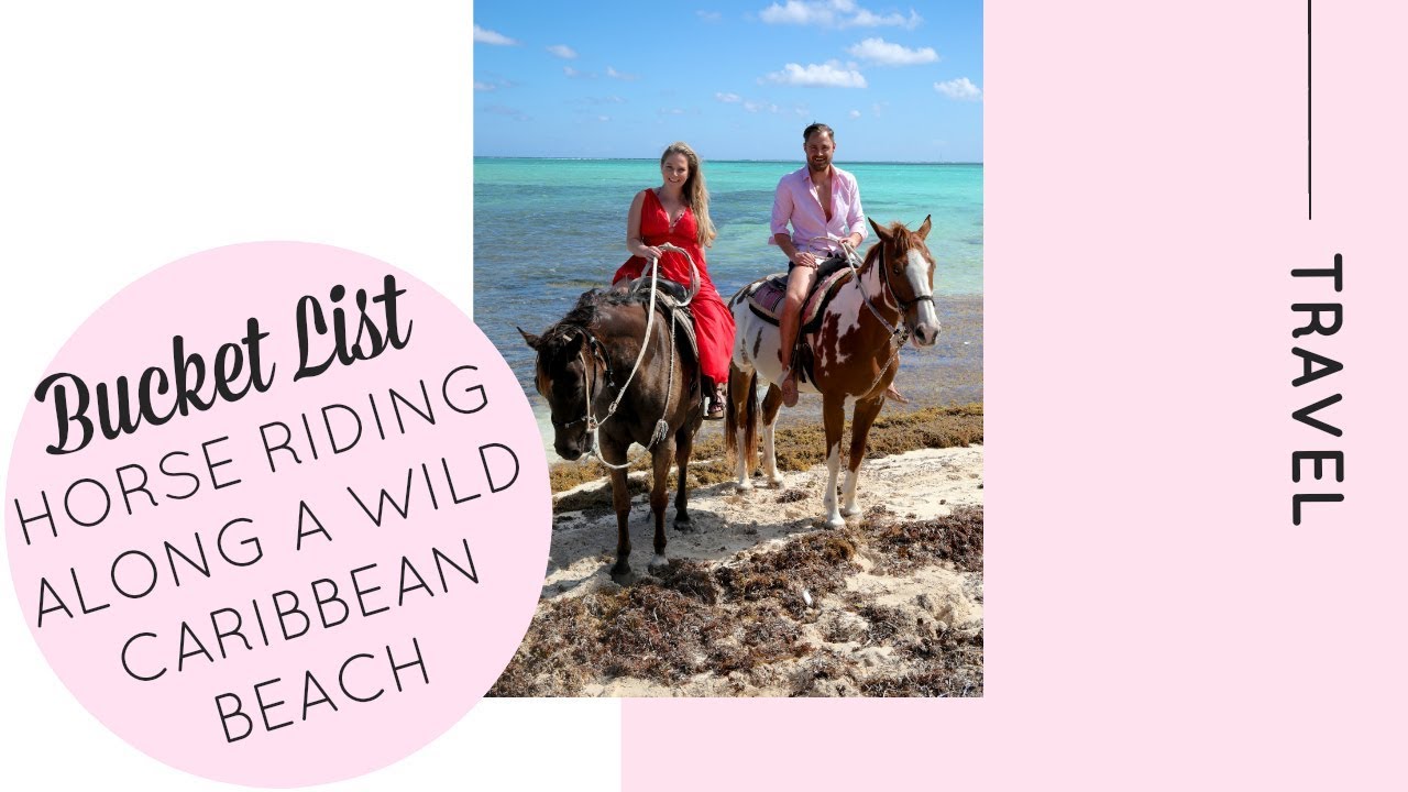 Ticking off my bucket list - Riding Horses along the beach | Katie KALANCHOE