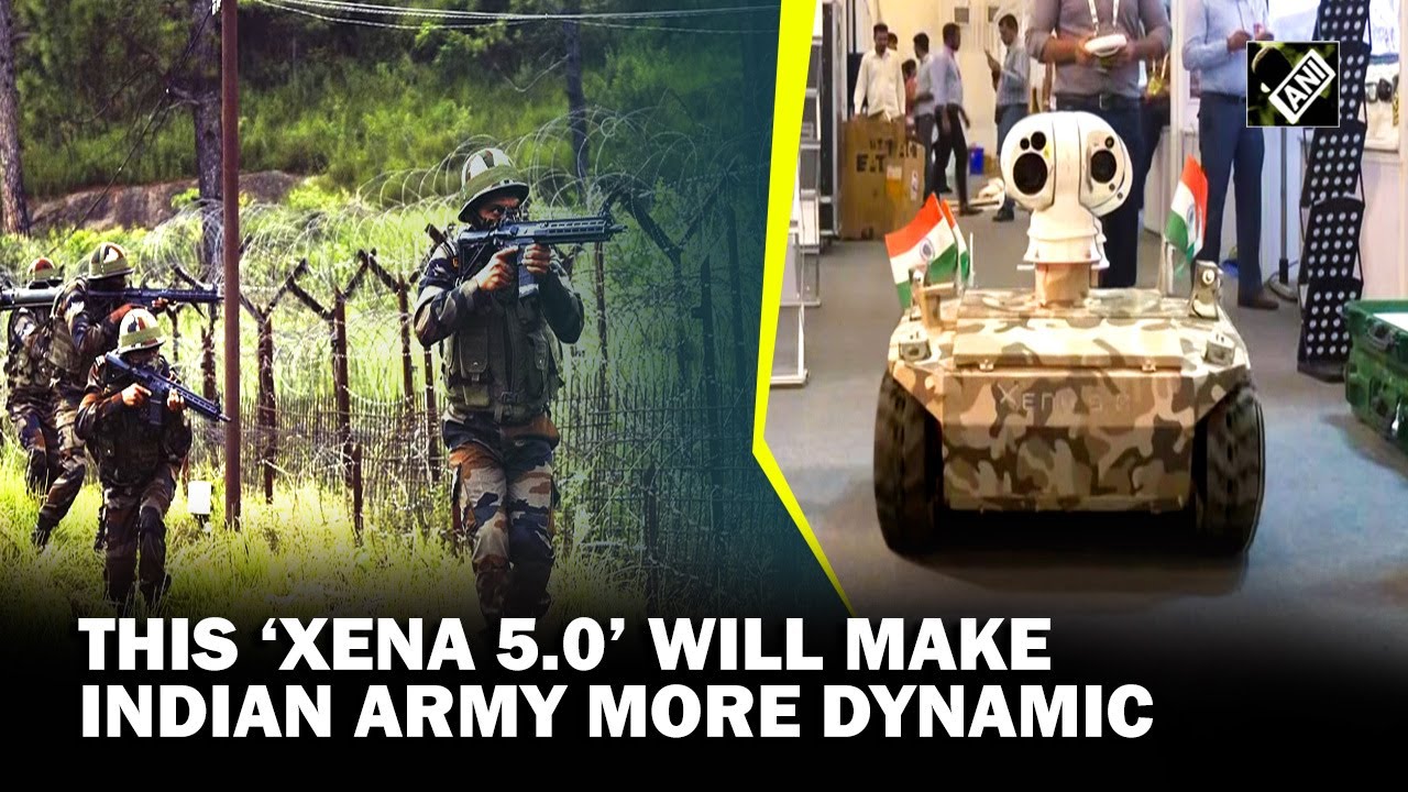 J&K: &lsquo;Xena 5.0&rsquo; Tactical Combat Robots to help Indian Army in combat operations
