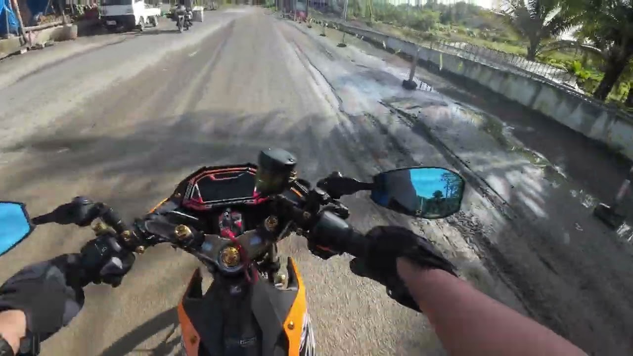 Honda rs150r vs honda click 125v2 ayaw magpa habol ng click 