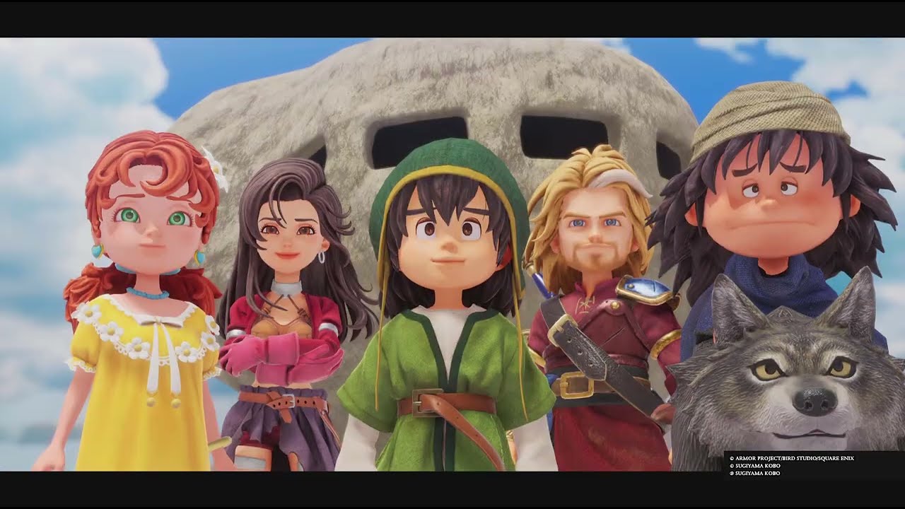 勇者鬥惡龍 VII Reimagined　魔王與結局