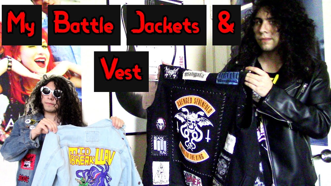 My Rock/Metal Battle Jackets & Vest