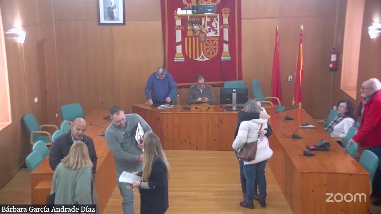 Pleno extraordinario 12/12/2024