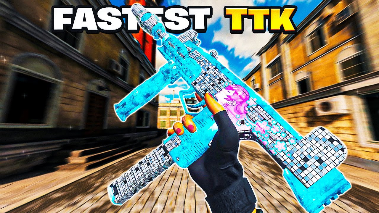 54 KILLS w/ *BROKEN*  WSP 9 in WARZONE 3! 🔥 (Best WSP 9 Class Setup / Loadout) - MW3