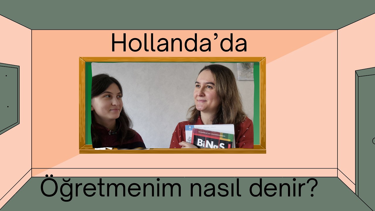 Hollanda'da öğretmenlere hitap şekli