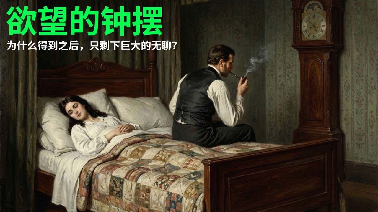欲望的钟摆：为什么得到之后，只剩下巨大的无聊？