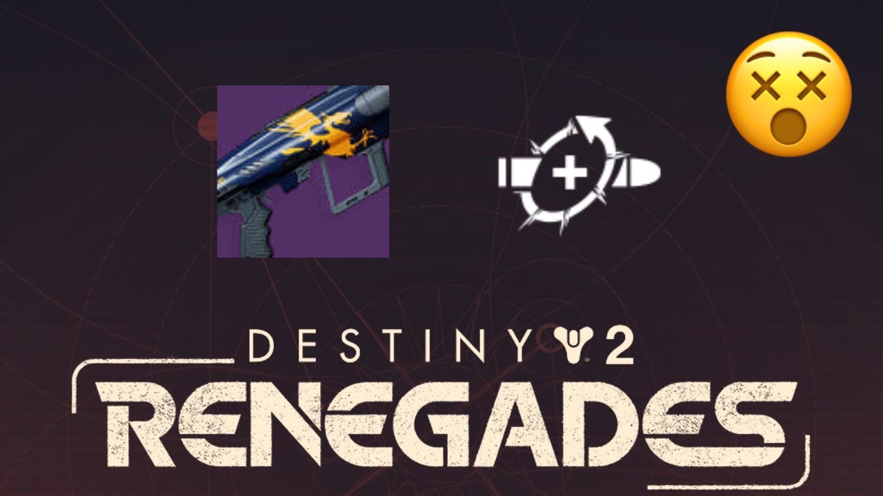 【反逆】接近不能フレームのグレネードランチャーとヒールクリップは相性が悪い件について【Destiny2】