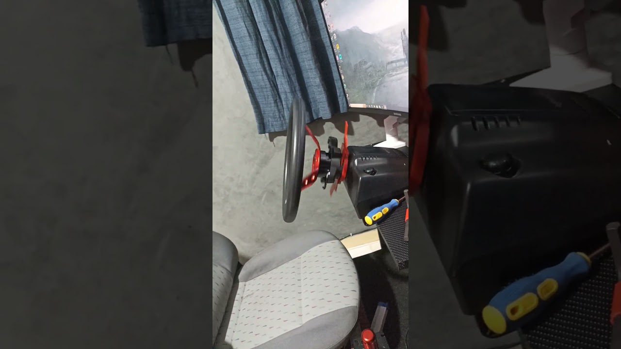 N&Atilde;O COMPRE ISSO! ⚠️ O PIOR Volante de Drift para o LOGITECH G920/G29/G23/G27