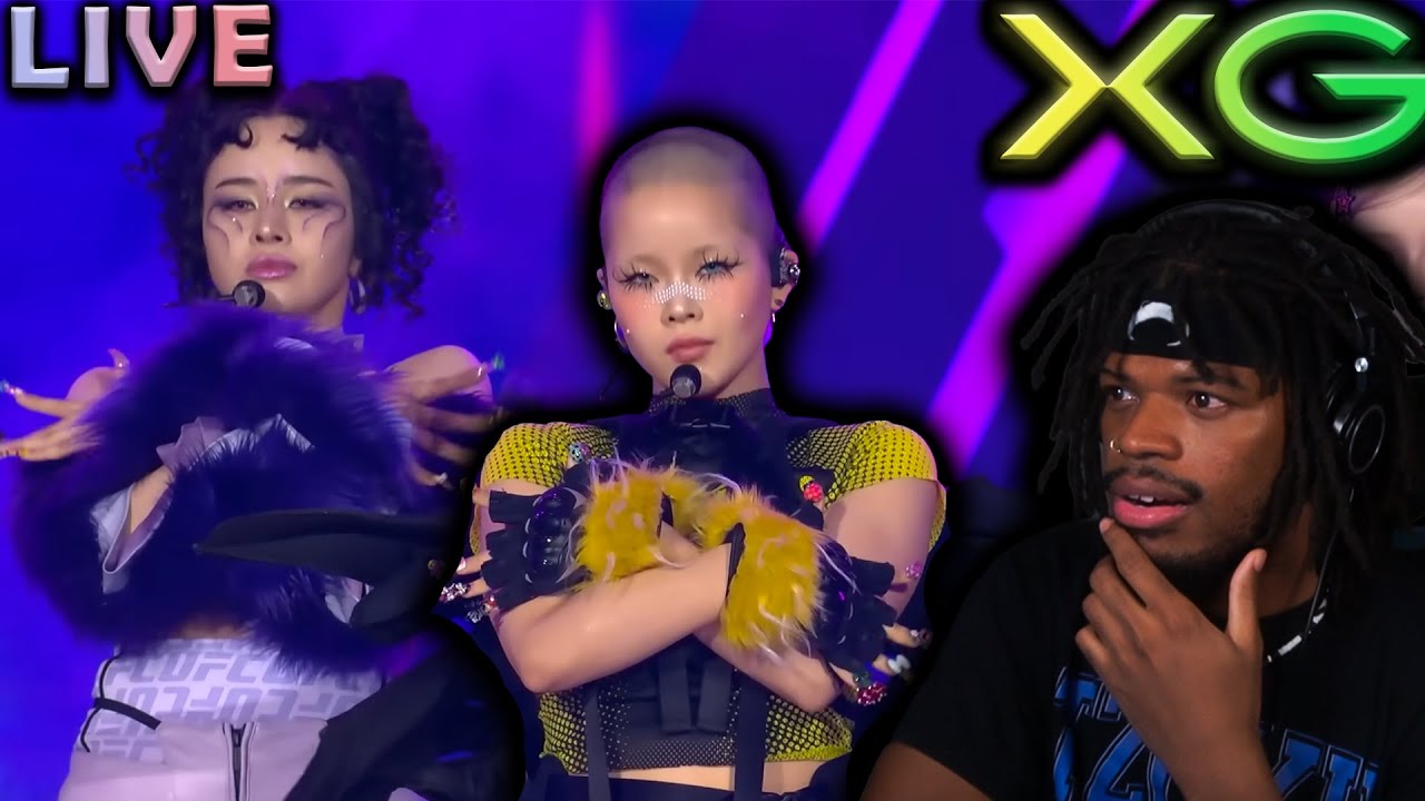 We Performing With XG 🐺👽!!! (not really) |  XG Reaction 🛸 #ZukiXGday