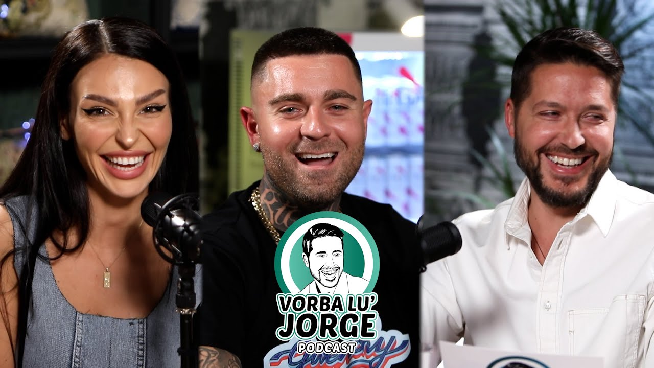 TJ Miles si Francisca - Dragoste la prima vedere 🎞️ VORBA LU' JORGE PODCAST