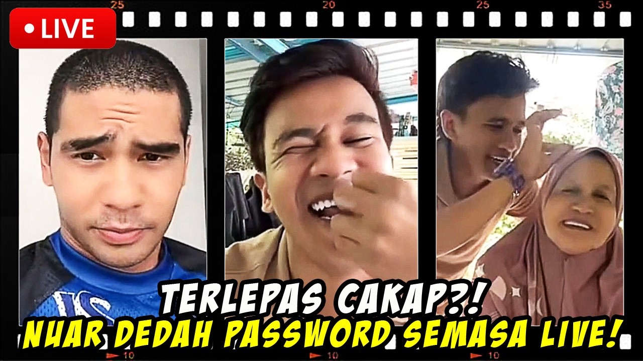 [LAWAK] 🔥 KEKANDA NAK TRY MAK NUAR?! | 06.02.26  #nuarsejarah #kekanda #live #lawak