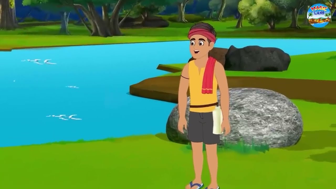 ବର୍ଷାରେ ଏକ ଭୂମିହୀନ ଗାଁ | Odia Stories | Kahani in Odia | New Odia Stories | Stories in Odia