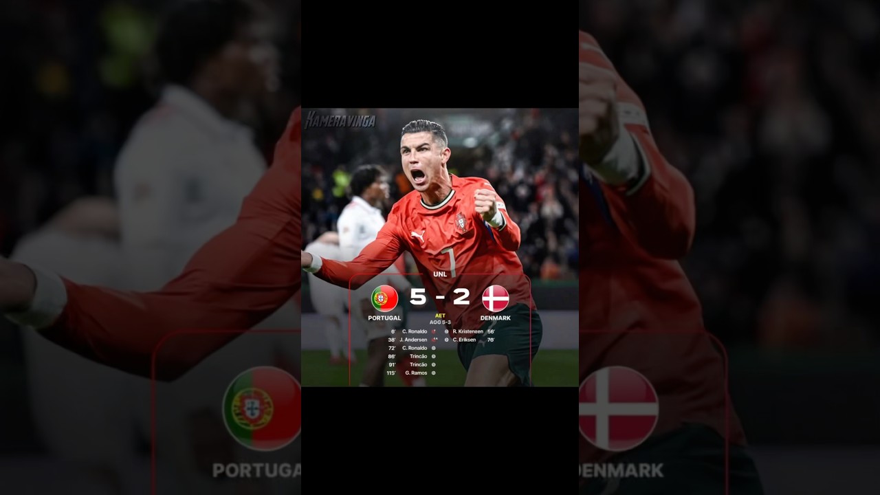 Nations League Knockouts ☠️ | #shorts #funny #football