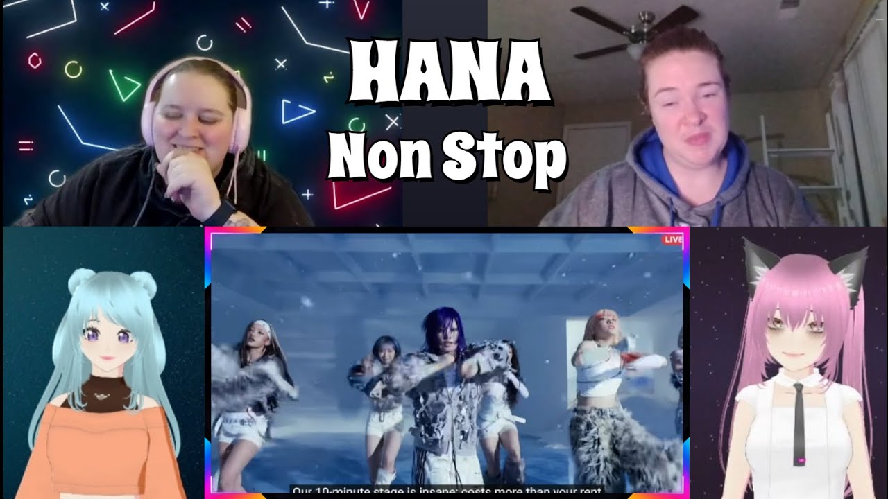 HANA : Non Stop MV Reaction