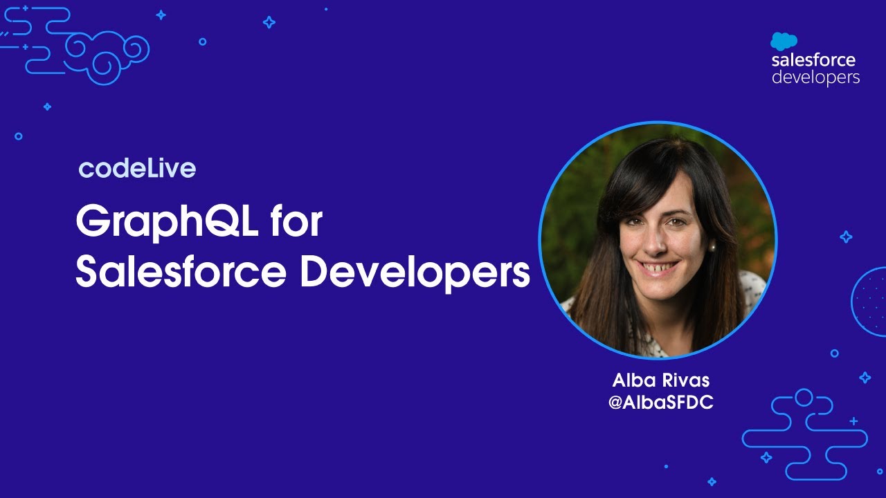 codeLive: GraphQL for Salesforce Developers