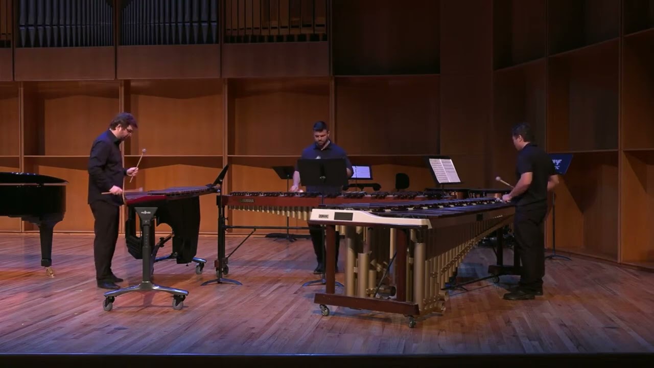 UAF Percussion: Fugue in B-flat Major (2025) by Grahm Edwin Jones