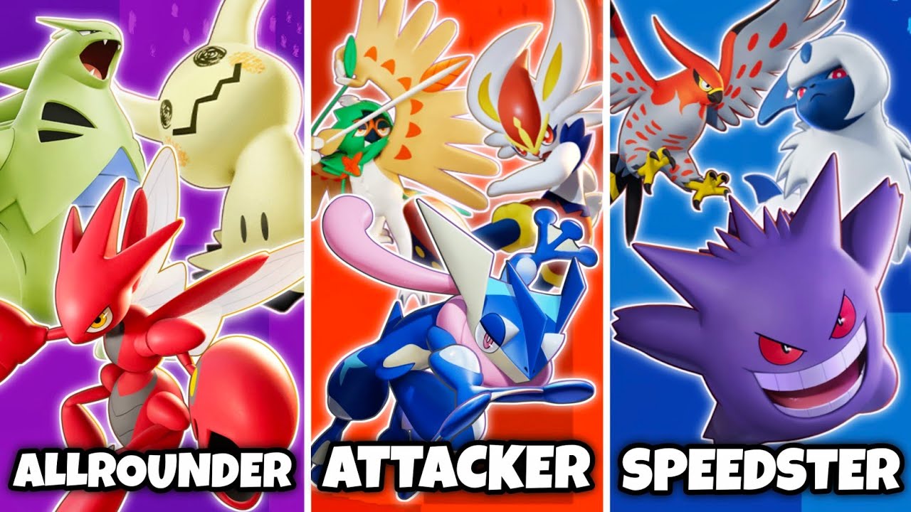 Что ваша роль в Pokemon UNITE говорит о вас