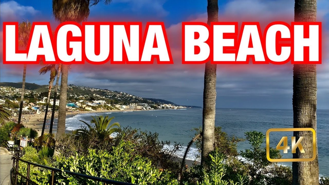 Laguna Beach Walking Tour  Best Things To Do In Laguna Beach Video