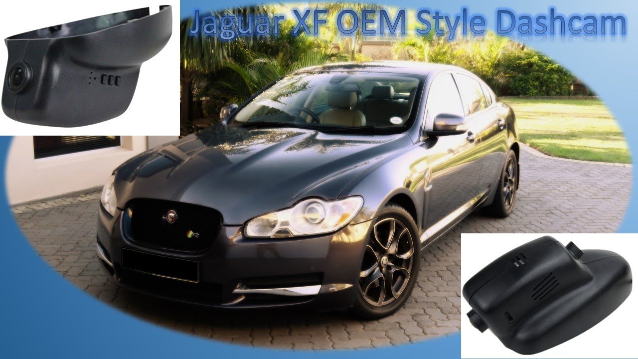 Installing an OEM Jaguar XF dashcam