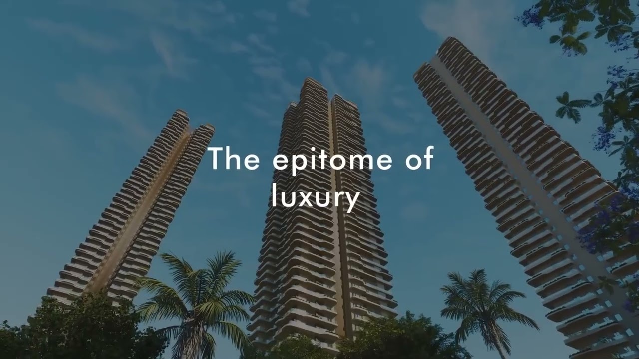 Experience one-of-a-kind living at Ganga Realty's Anantam in Sector 85.