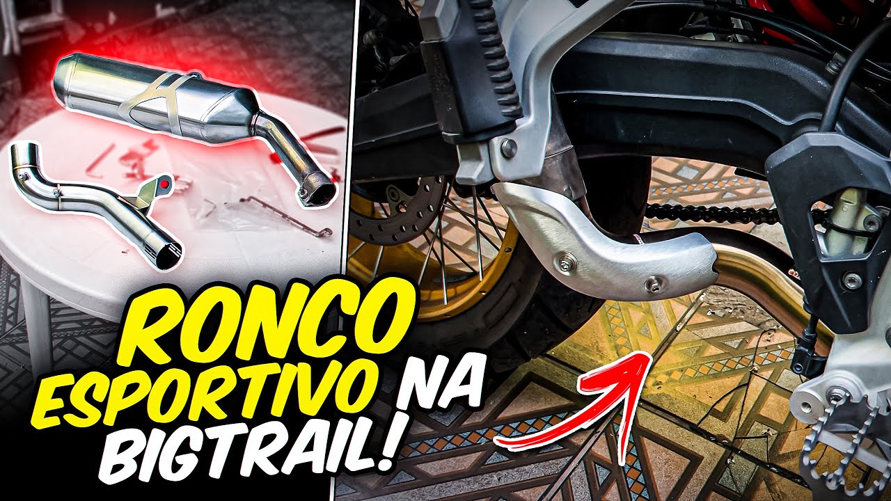 COLOQUEI LINK PIPE NA F850GS!