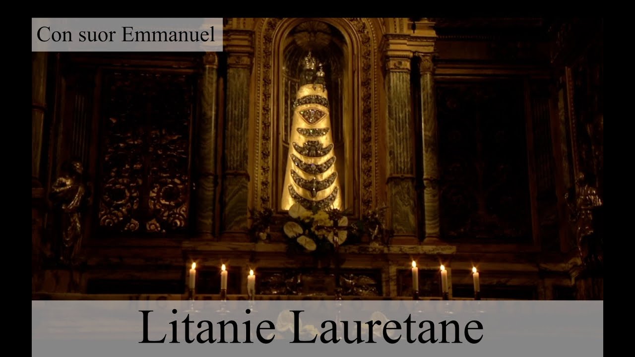 Litanie Lauretane con suor Emmanuel Maillard