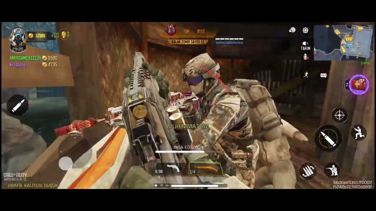 CALL OF DUTY MOBİL İLE SAHURA DOĞRU