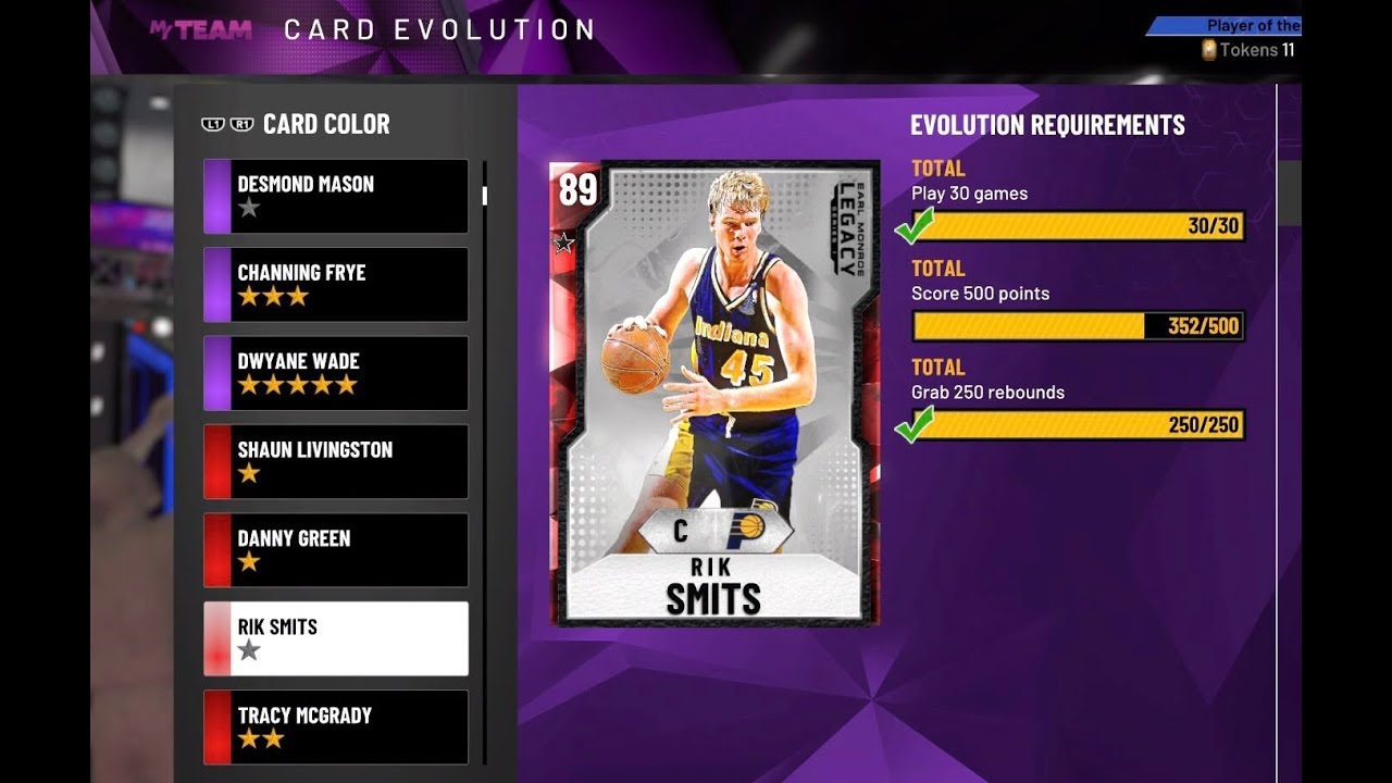 Evolving Cards Trick/Tip to buy Cards already semi EVOED.... NBA 2K20 MyTeam Tips & Tricks