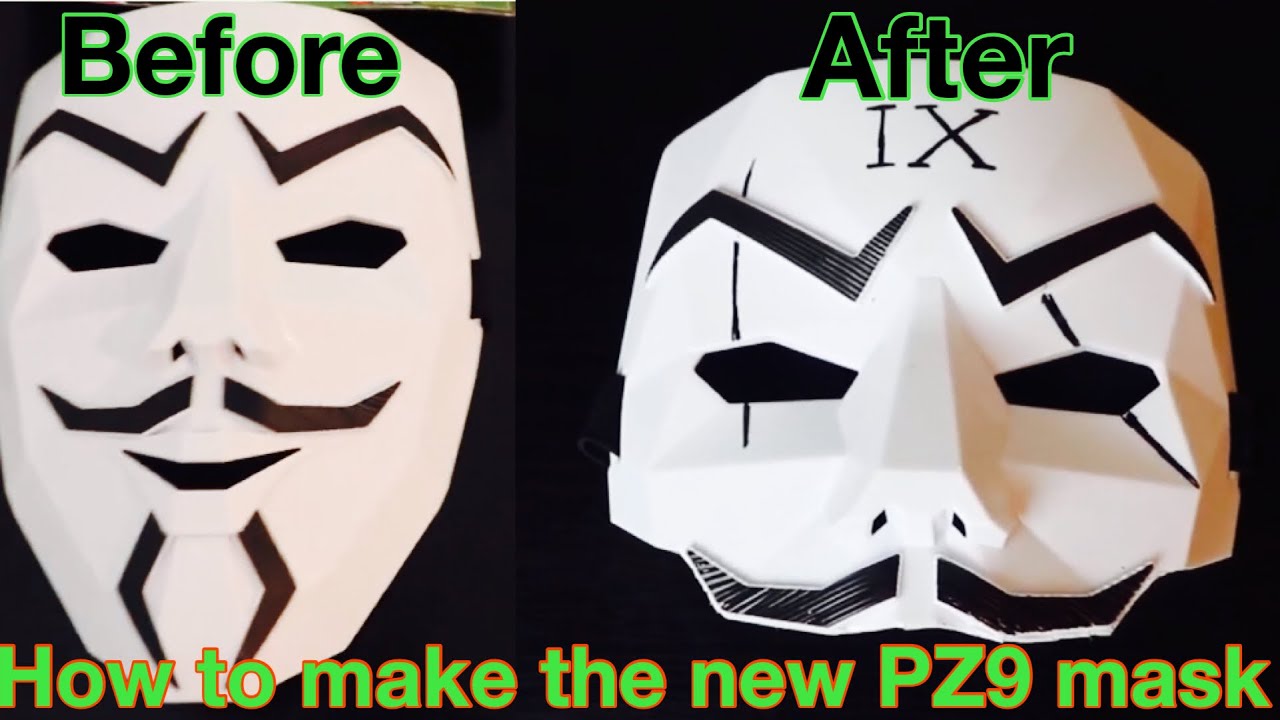 How to the new PZ9 2.0 mask